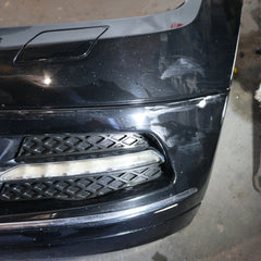 PARAURTI ANTERIORE NERO MERCEDES CLASSE C W204 RESTYLING ANNO 2009 BX51