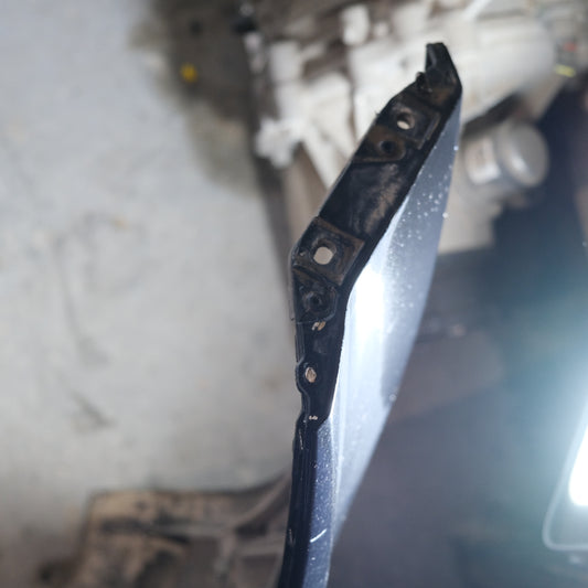 PARAURTI ANTERIORE NERO MERCEDES CLASSE C W204 RESTYLING ANNO 2009 BX51