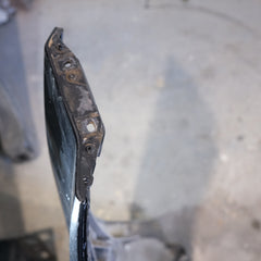 PARAURTI ANTERIORE NERO MERCEDES CLASSE C W204 RESTYLING ANNO 2009 BX51