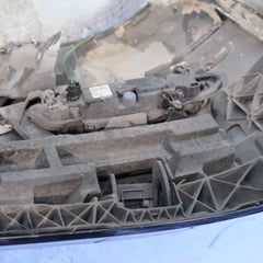 PARAURTI ANTERIORE NERO MERCEDES CLASSE C W204 RESTYLING ANNO 2009 BX51