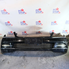 PARAURTI ANTERIORE NERO MERCEDES CLASSE C W204 RESTYLING ANNO 2009 BX51