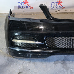 PARAURTI ANTERIORE NERO MERCEDES CLASSE C W204 RESTYLING ANNO 2009 BX51