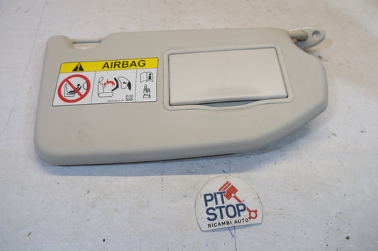 ALETTA PARASOLE PANTINA DESTRO LATO PASSEGGERO FORD ECOSPORT 2018 12g