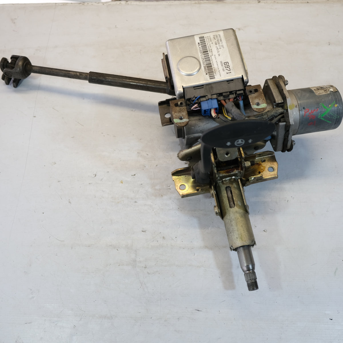 PIANTONE STERZO ELETTRICO FIAT PUNTO 2001 12G