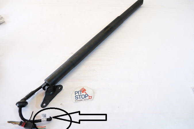4m8827851k PISTONCINO PISTONE PORTELLONE POSTERIORE AUDI Q8 4MN 2018> 10G