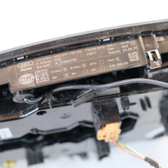 4k0947135ae PLAFONIERA LUCE INTERNA ABITACOLO AUDI A6 C8 2018> 10S