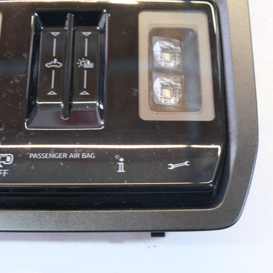 5H0959561BQ PLAFONIERA LUCE INTERNA ABIATCOLO ANTERIORE FORMENTOR GOLF 8 12S