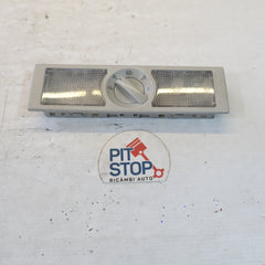 6q0947291a PLAFONIERA POSTERIORE LUCE INTERNA VOLKSWAGEN POLO 6r 2009 10s