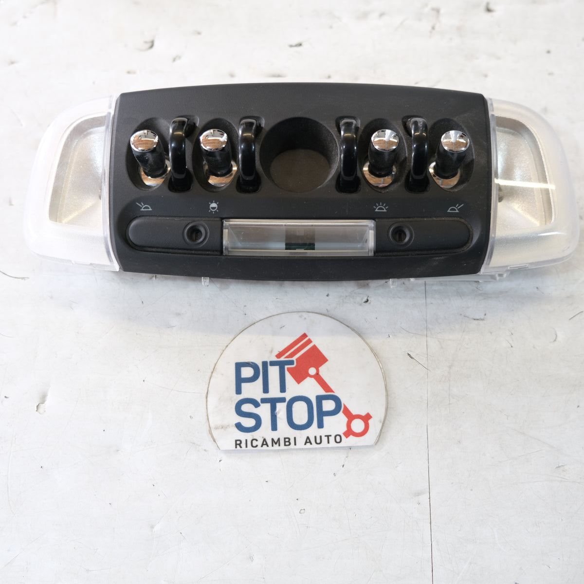 PLAFONIERA ANTERIORE ANTERIORE LUCE INTERNA MINI COUNTRYMAN F60 10S