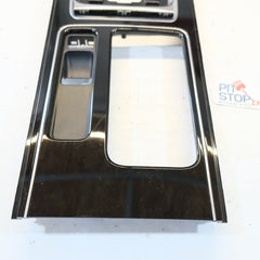 gx63-044e04-a RIVESTIMENTO TUNNEL CENTRALE JAGUAR XE XF X260 2015-20 12G