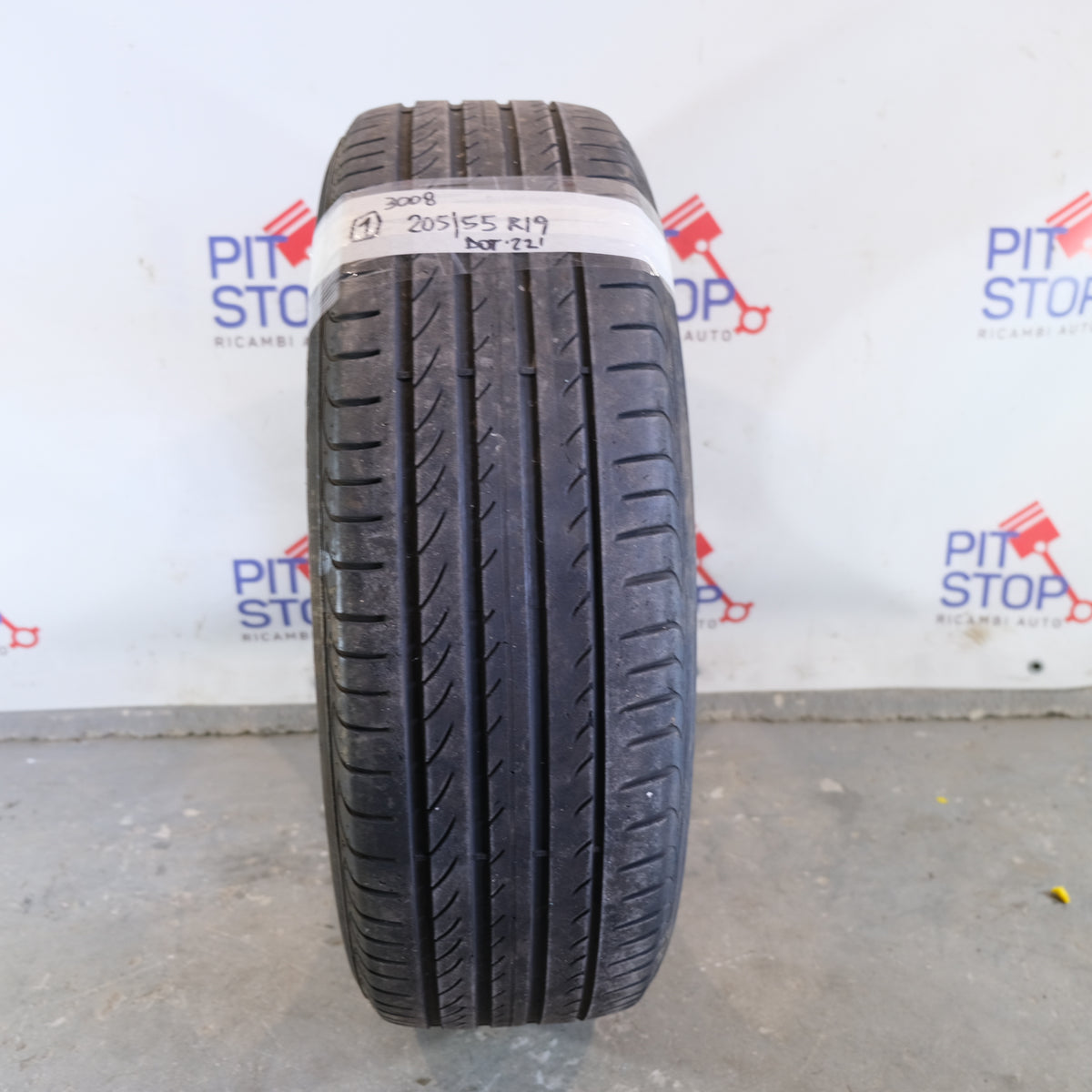 DOT 2022 205 55 r19 1 PNEUMATICO PIRELLI POWERGY BX51