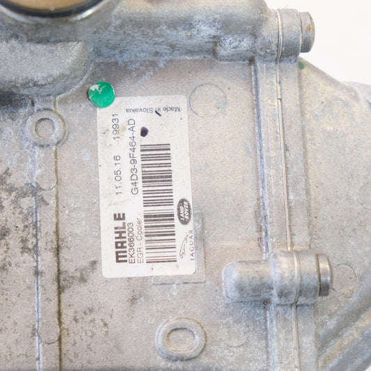 g4d3-9f464-ad SCAMBIATORE EGR JAGUAR XE F-PACE EVOQUE VELAR 2.0 TD 10G