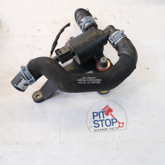 4H0121671D POMPA ACQUA AUSILIARIA PER AUDI Q8 A4 Q4 B8 Diesel 2016> 12S