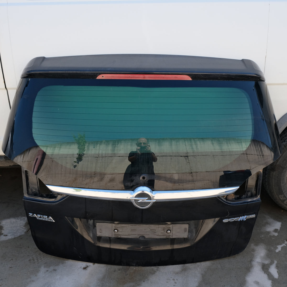 PORTELLONE POSTERIORE OPEL ZAFIRA C TOURER 7 POSTI 2010 BX34