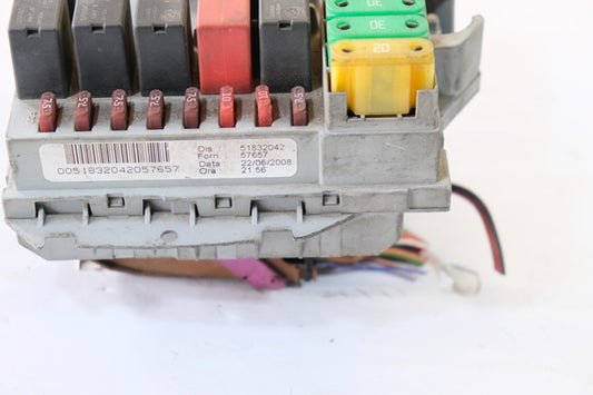 51832042 CENTRALINA PORTA FUSIBILI FIAT BRAVO 1.6 M-JET 2008 10S
