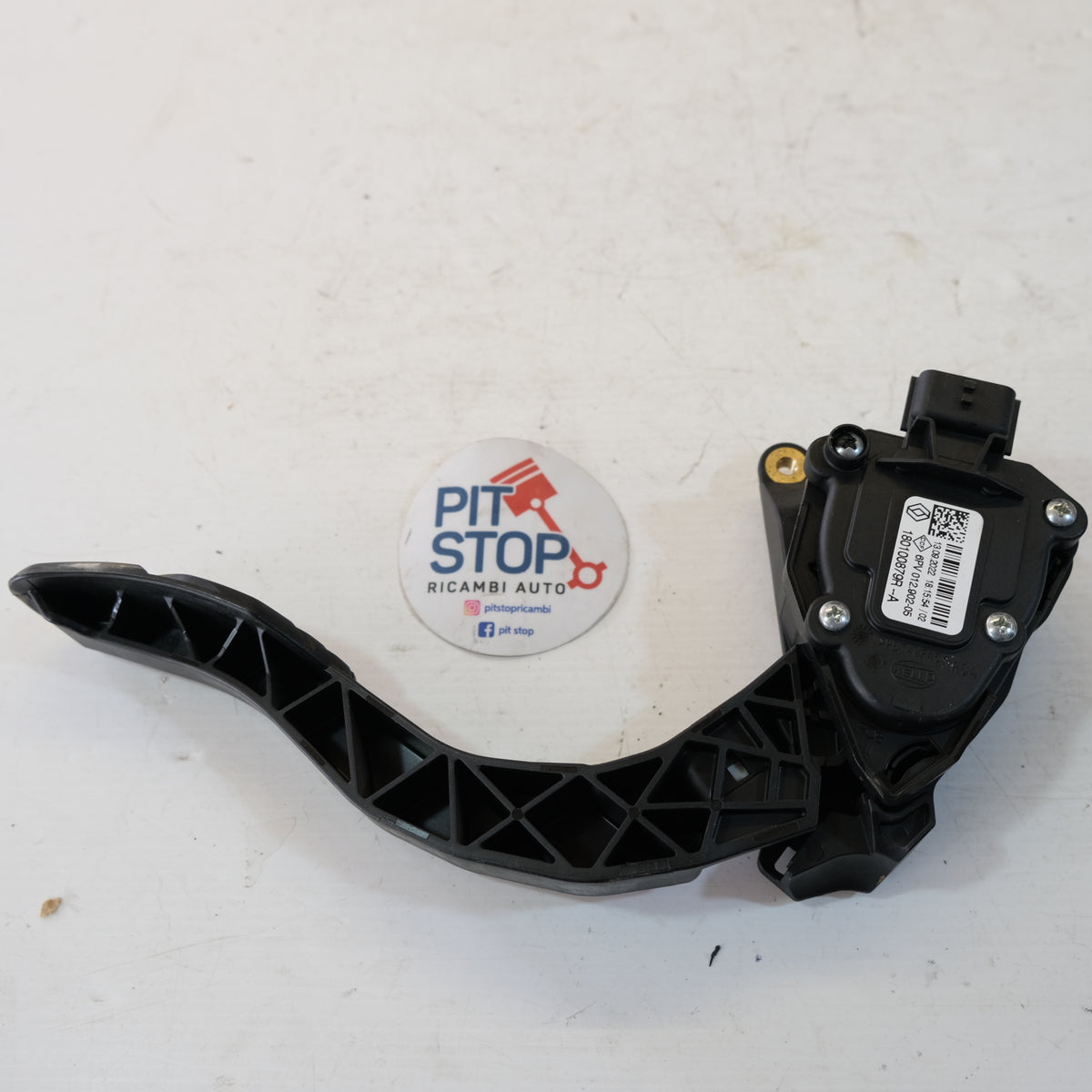 180100879R POTENZIOMETRO PEDALE ACCELLERATORE RENAULT CAPTUR II 2023 10G