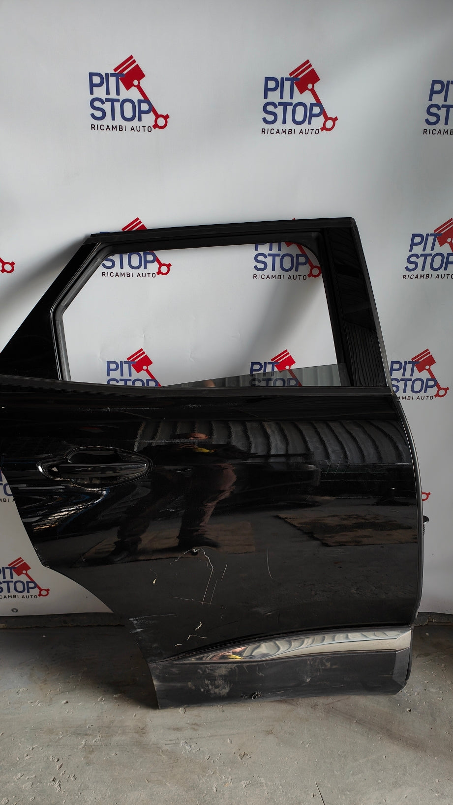 PORTA PORTIERA POSTERIORE DESTRA PEUGEOT 3008 2016> BX51
