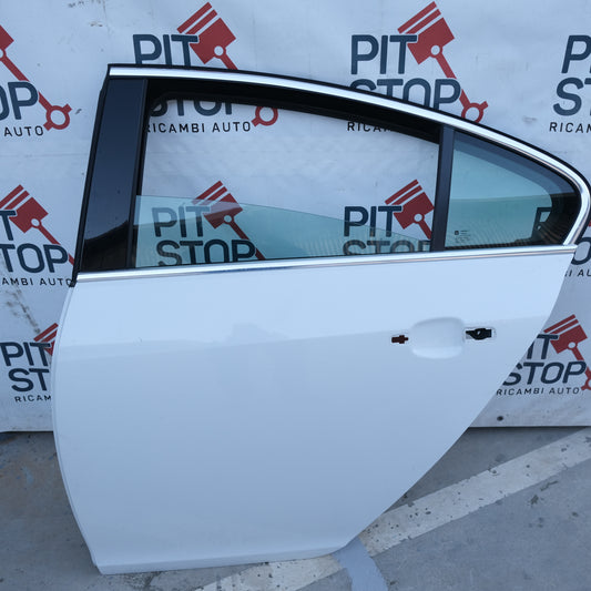 22796347 PORTA PORTIERA POSTERIORE SX SINISTRA OPEL INSIGNIA BERLINA 2009/2017 BX60