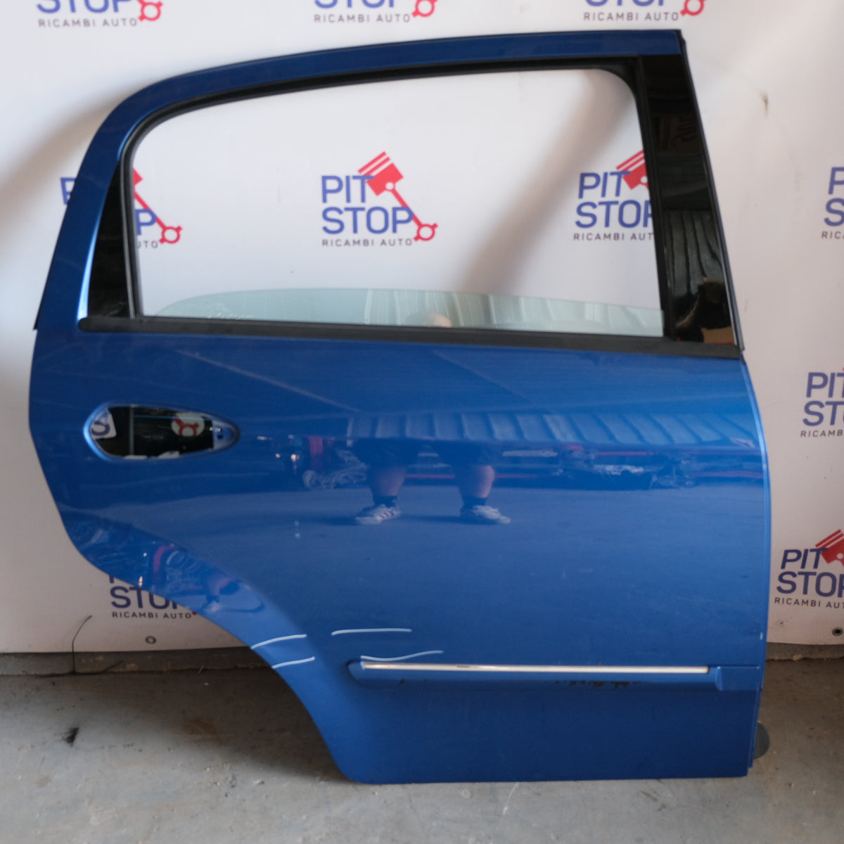 PORTA PORTIERA POSTERIORE DESTRA BLU FIAT GRANDE PUNTO EVO BX51