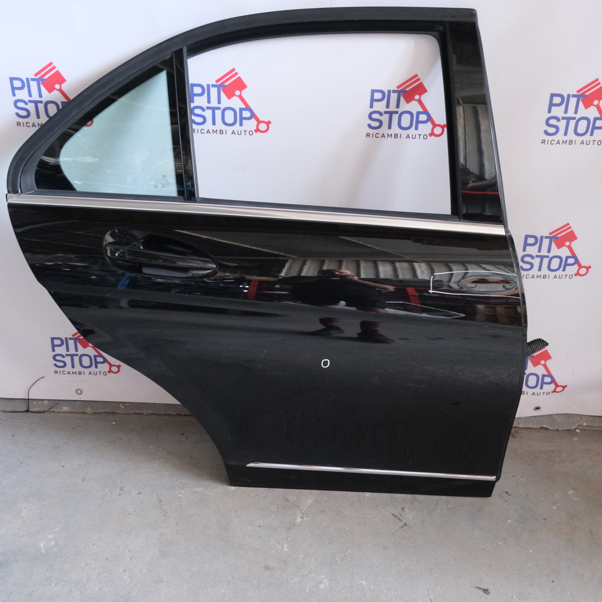 PORTIERA NERA POSTERIORE DESTRA MERCEDES CLASSE C W204 BERLINA BX51