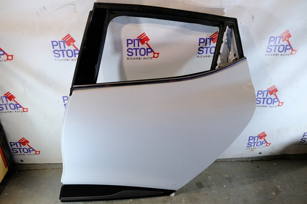 821012089R PORTA PORTIERA POSTERIORE SINISTRA SX RENAULT Clio IV CLIO 4 Serie (08>15) BERLINA BX51