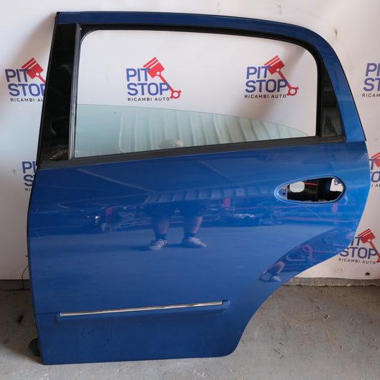 PORTA PORTIERA POSTERIORE SINISTRA BLU FIAT GRANDE PUNTO EVO BX51