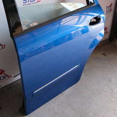 PORTA PORTIERA POSTERIORE SINISTRA BLU FIAT GRANDE PUNTO EVO BX51