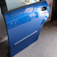 PORTA PORTIERA POSTERIORE SINISTRA BLU FIAT GRANDE PUNTO EVO BX51