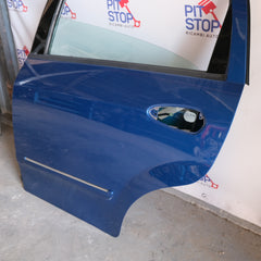 PORTA PORTIERA POSTERIORE SINISTRA BLU FIAT GRANDE PUNTO EVO BX51