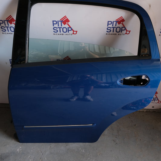 PORTA PORTIERA POSTERIORE SINISTRA BLU FIAT GRANDE PUNTO EVO BX51