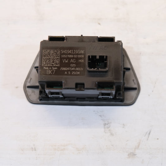 5H0941193AK INTERRUTTORE COMANDO LUCI VOLKSWAGEN Golf Serie VIII golf 8 10G