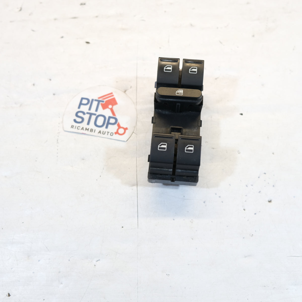 1k49598578 PULSANTIERA ALZAVETRO SINISTRA SEAT IBIZA 6J ALTEA GOLF 5 PASSAT 10G