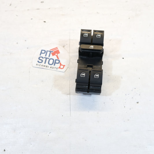 1k49598578 PULSANTIERA ALZAVETRO SINISTRA SEAT IBIZA 6J ALTEA GOLF 5 PASSAT 10G