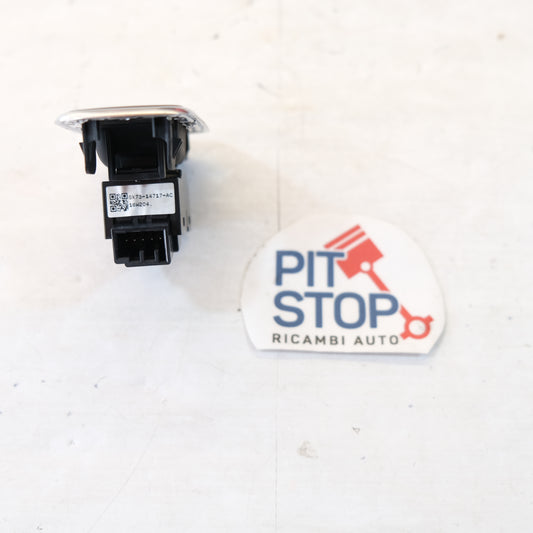 gx73-14717-ac PULSANTE INTERRUTTORE ALZAVETRO ANT. DESTRO JAGUAR XE XF 10G