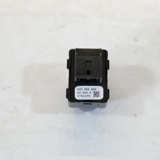 4M0959855 PULSANTE INTERRUTTORE ALZA-VETRO ALZA-CRISTALLO ANT DX AUDI Q8