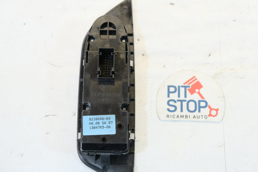 9216046-04 PULSANTIERA ANTERIORE SINISTRA SX BMW X1 Serie (E84) (09>15) 10g