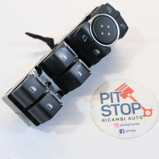 H1BT14540DC PULSANTIERA ANTERIORE SINISTRA GUIDA FORD FOCUS Fiesta 7° Serie 2015>