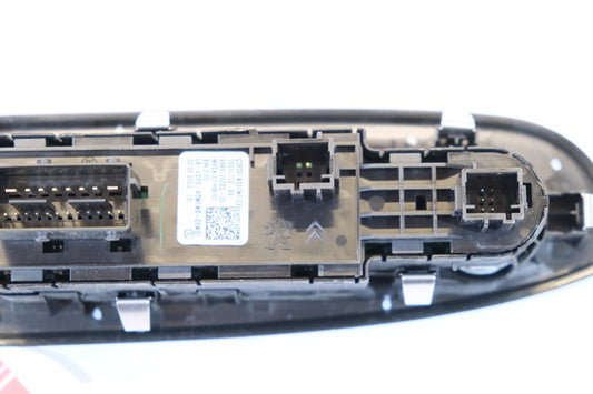 98421760zd PULSANTIERA ALZAVETRO LATO GUIDA PEUGEOT 208 2008 FIAT 600 10G
