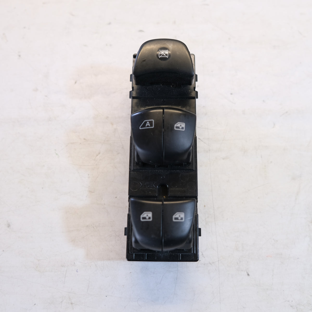 254114160r PULSANTIERA ALZAVETRO ANTERIORE SINISTRA SX RENAULT Kadjar 2015> 10G