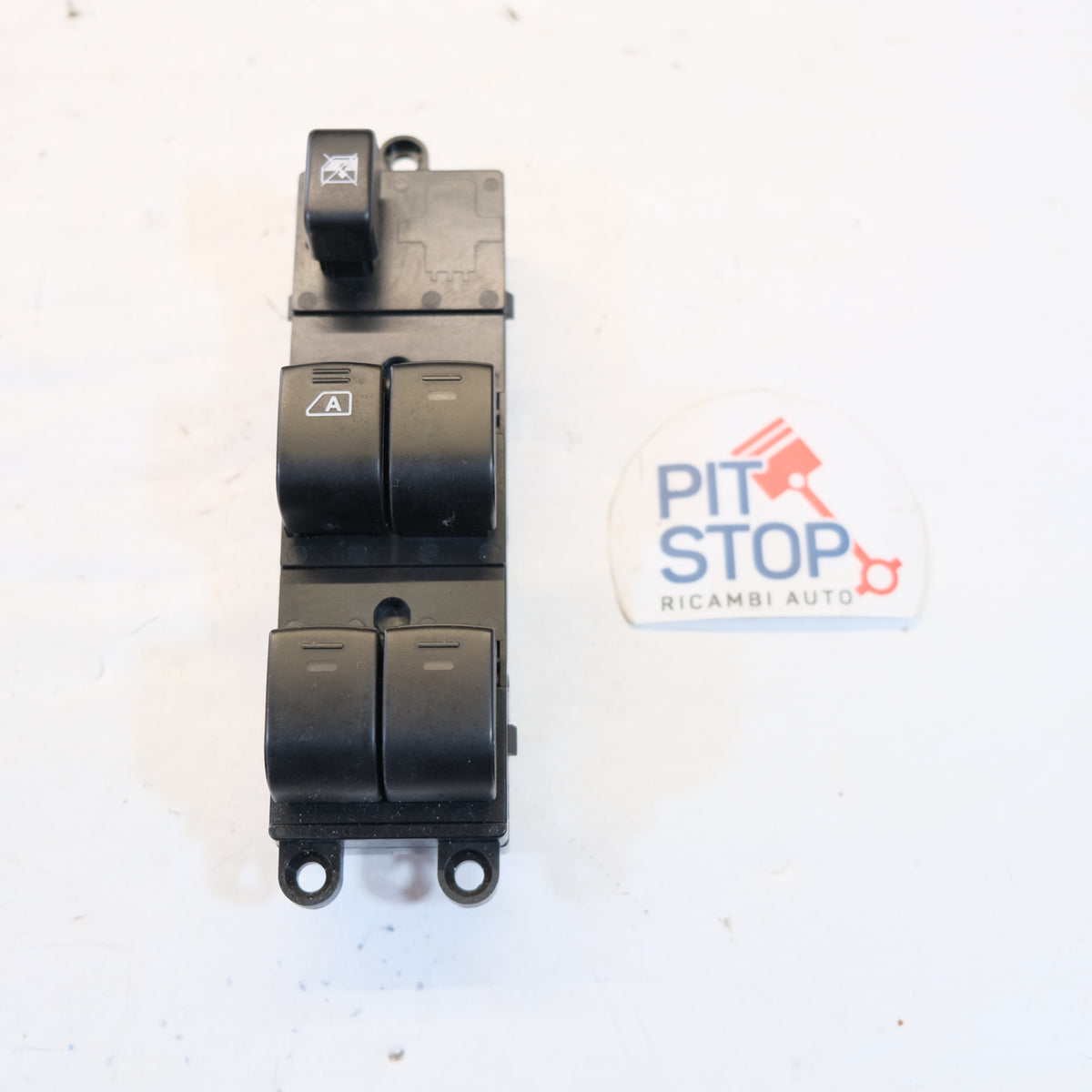 25401-eb30b PULSANTIERA ALZAVETRO LATO GUIDA NISSAN NOTE NAVARA 10G