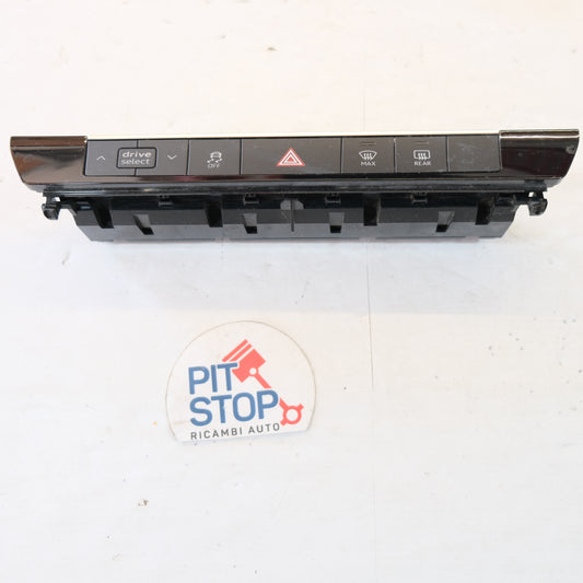 4K0925301 COMANDO INTERRUTTORI LUCI EMERGENZA 4 FRECCE AUDI A6 C8 10G2