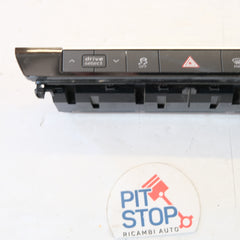 4K0925301 COMANDO INTERRUTTORI LUCI EMERGENZA 4 FRECCE AUDI A6 C8 10G2