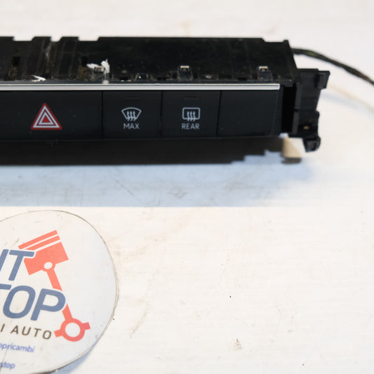 4K0925301 COMANDO INTERRUTTORI LUCI EMERGENZA 4 FRECCE AUDI A6 C8 10G2