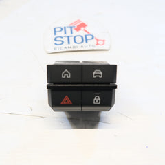 07357869880 PULSANTE INTERRUTTORE LUCI EMERGENZA SBLOCCO JEEP 10G