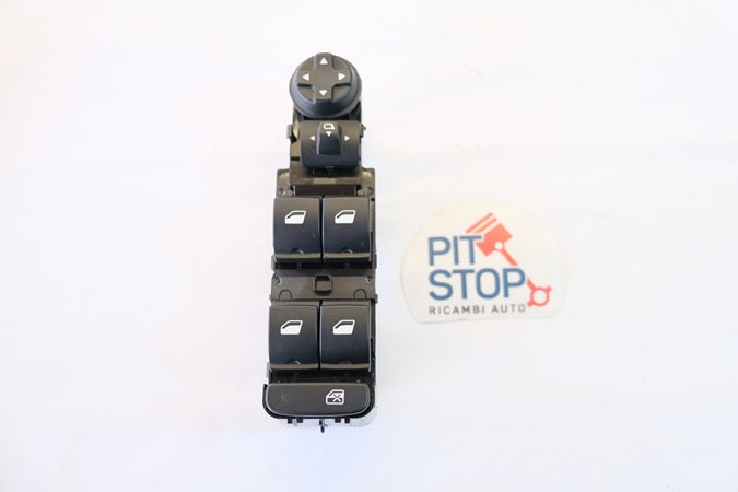 98610242zd PULSANTIERA ALZAVETRO ALZACRISTALLI CITROEN C3 PANDA 10G