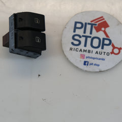 6Q0959858A PULSANTI COMANDI ALZACRISTALLI SEAT IBIZA (6L1) (2001>2009) T89