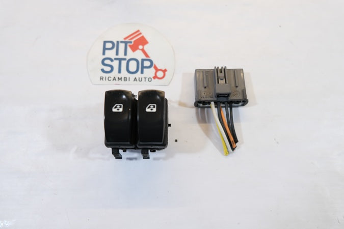 8200214943 PULSANTIERA ALZACRISTALLI ANTERIORE SINISTRA RENAULT Twingo II 07>14 10G