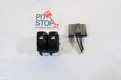 8200214943 PULSANTIERA ALZACRISTALLI ANTERIORE SINISTRA RENAULT Twingo II 07>14 10G