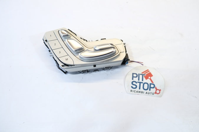 A2139050004 INTERRUTTORE PANNELLO CONTROLLO SEDILE SX MERCEDES CLASSE E  1128693