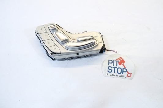 A2139050004 INTERRUTTORE PANNELLO CONTROLLO SEDILE SX MERCEDES CLASSE E  1128693